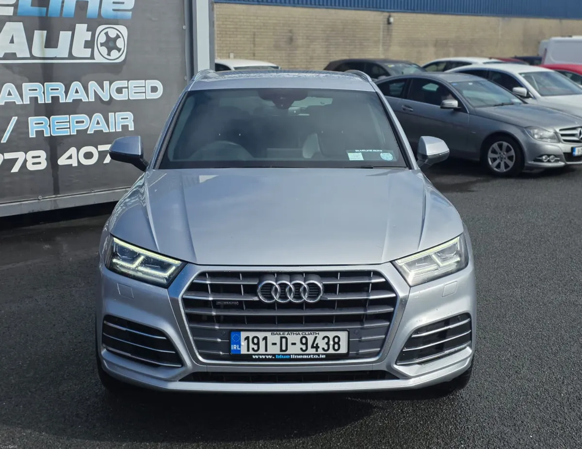Audi Q5 S-Line Quattro High Spec Low Miles (191) - Image 2