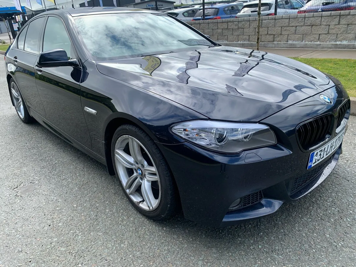 2013 BMW 520d Msport auto, Nct 10/26, tax 5/26 - Image 1