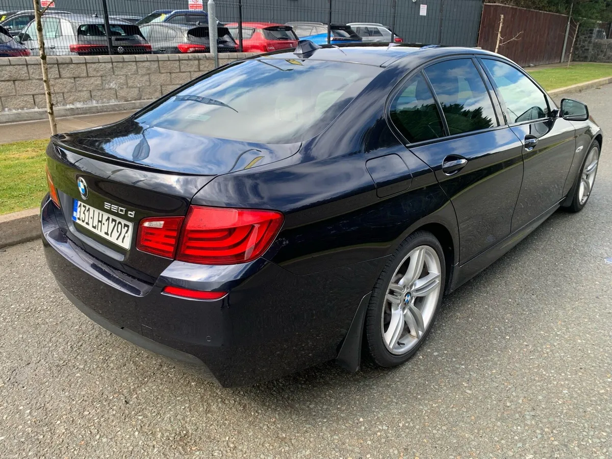 2013 BMW 520d Msport auto, Nct 10/26, tax 5/26 - Image 4