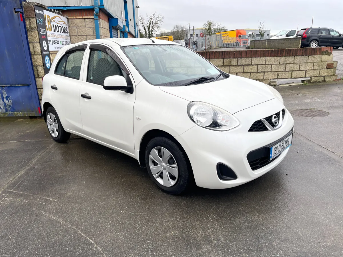 2018,Nissan March/Micra 1.2 Petrol K13,Automatic, - Image 3