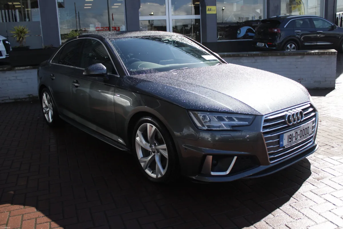 2019 AUDI A4 2.0TFSI SALOON S-LINE 4DR AUTO - Image 2