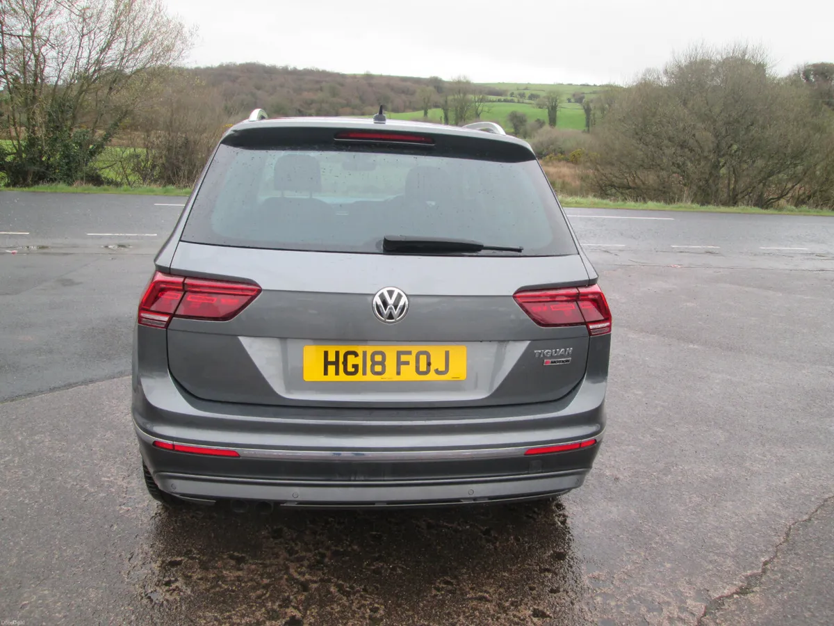 2018  VOLKSWAGEN  TIGUAN  2.0  TDI  SEL  4X4  5DR - Image 6