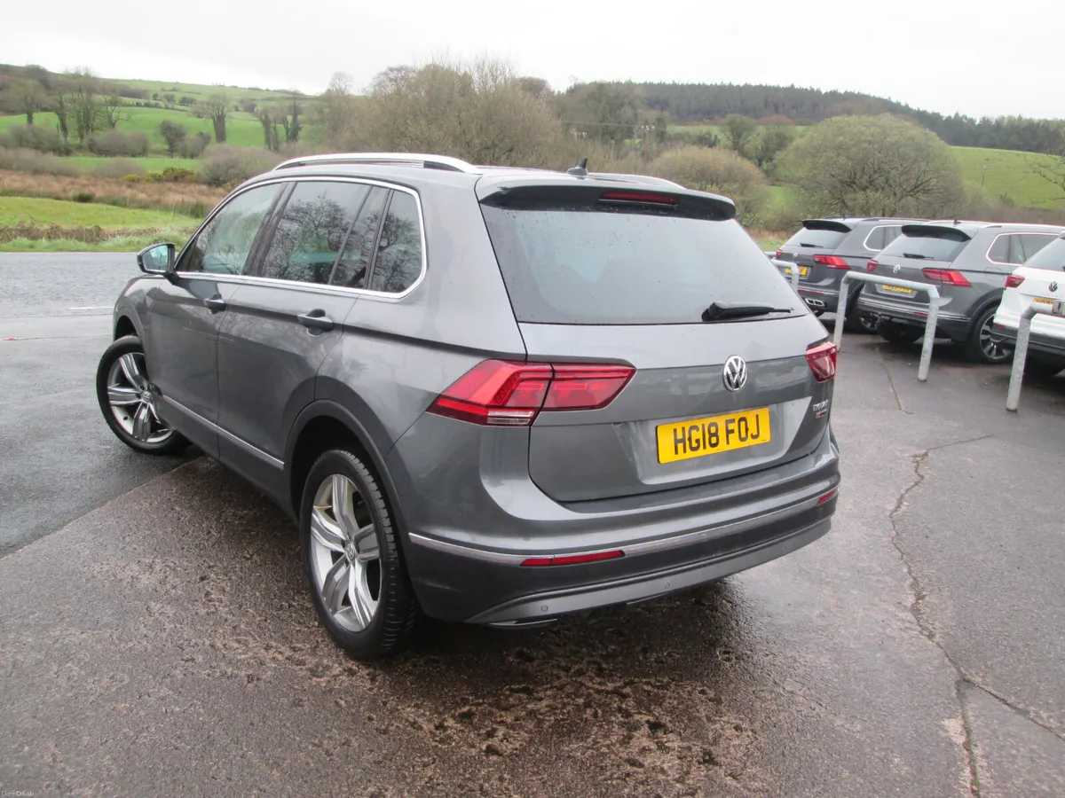 2018  VOLKSWAGEN  TIGUAN  2.0  TDI  SEL  4X4  5DR - Image 5
