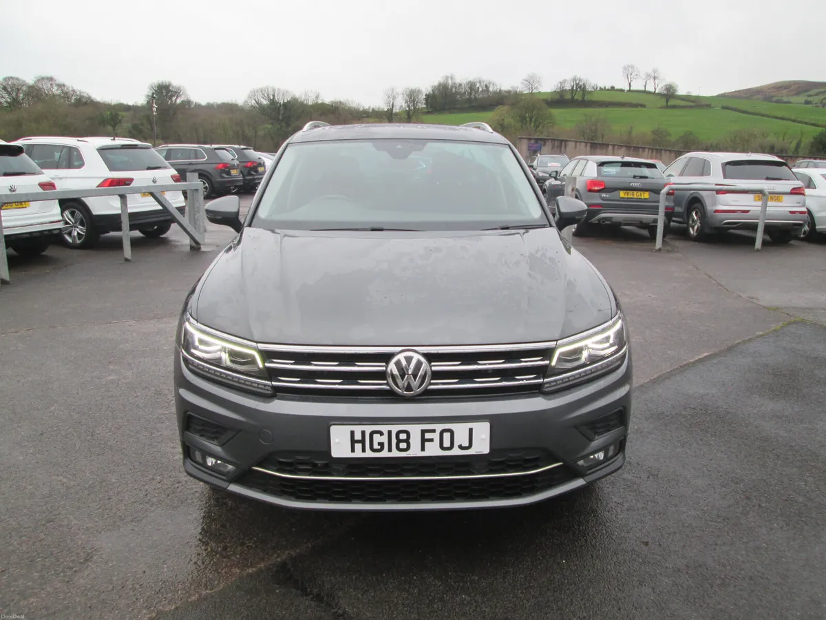 2018  VOLKSWAGEN  TIGUAN  2.0  TDI  SEL  4X4  5DR - Image 3