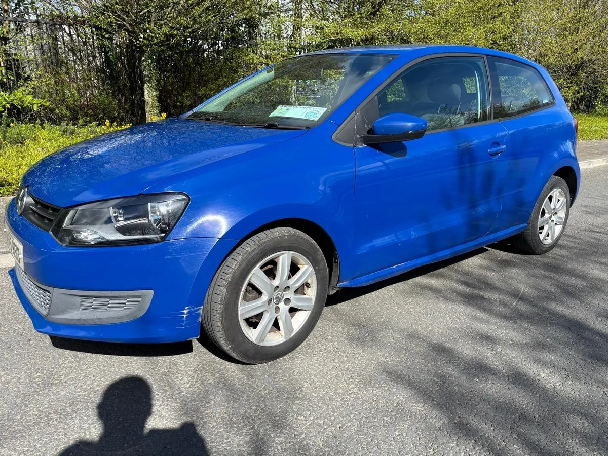 Volkswagen Polo 2010 1.4 Petrol, Nct April 2027 - Image 2