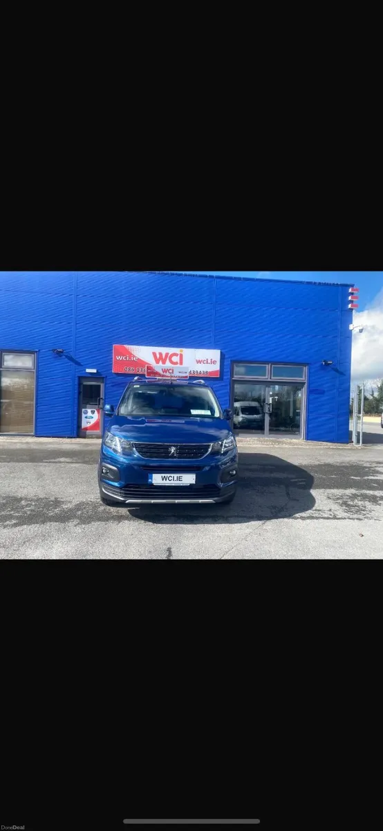 Wheelchair Accessible Peugeot Rifter 2020 - Image 1