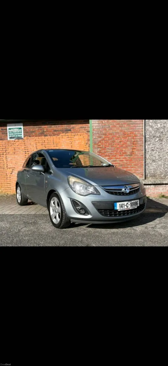 2014 vauxhall corsa - Image 1
