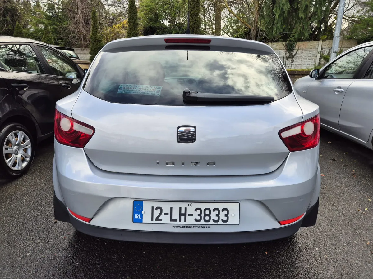 Lovely SEAT Ibiza 2012 TAXED & TESTED - Image 4