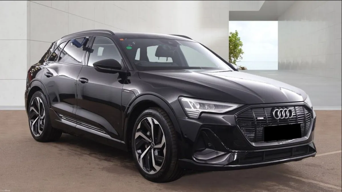 AUDI E-TRON BLACK EDITION 55 QUATTRO 95KwH BATTERY - Image 1
