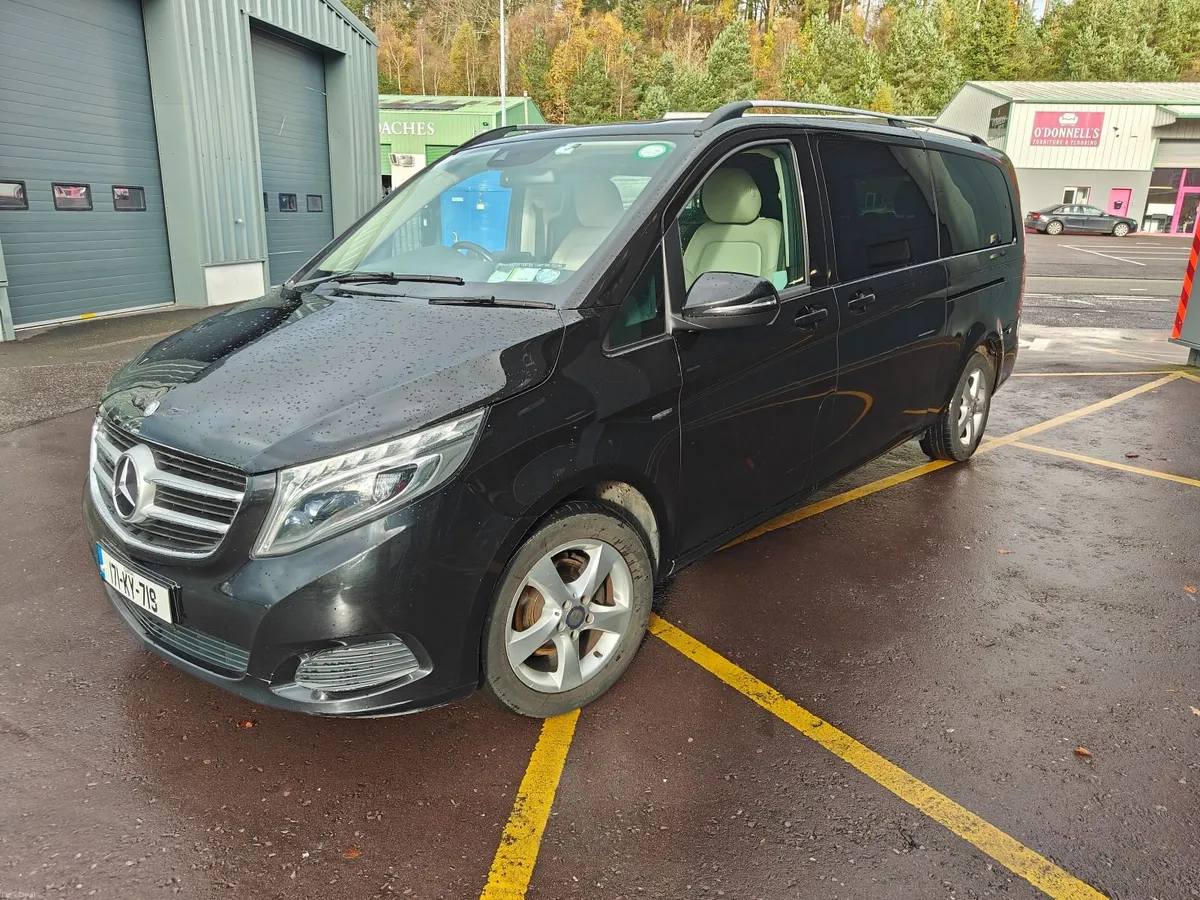 2017 Mercedes V-Class Avantgarde - 2 for Sale - Image 4