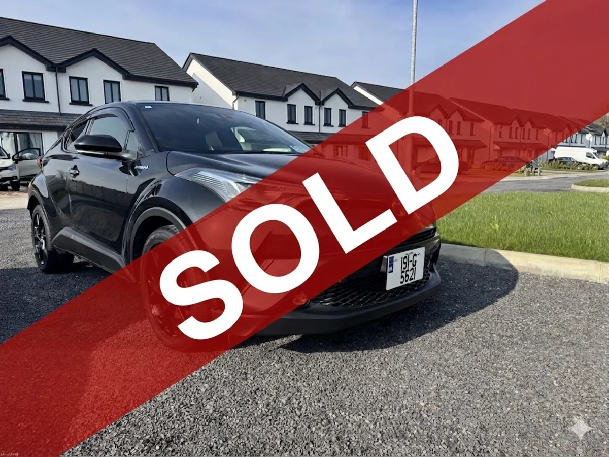 Toyota C-HR |Sport Edition G M|1.8 HYBRID | Radar - Image 1