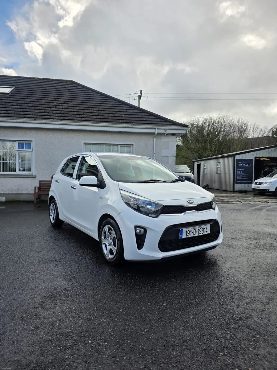 2019 Kia picanto fresh nct - Image 1