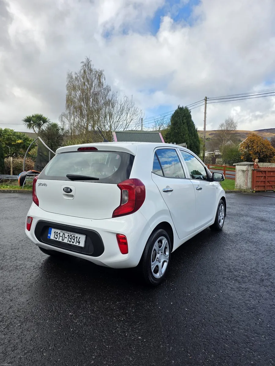 2019 Kia picanto fresh nct - Image 4