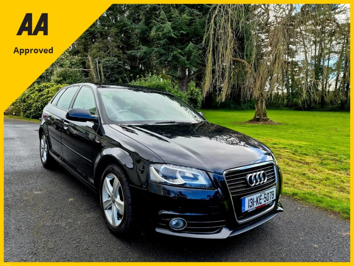 💥2013 Audi A3💥(S-Line+Auto+97,000Km's) - Image 3