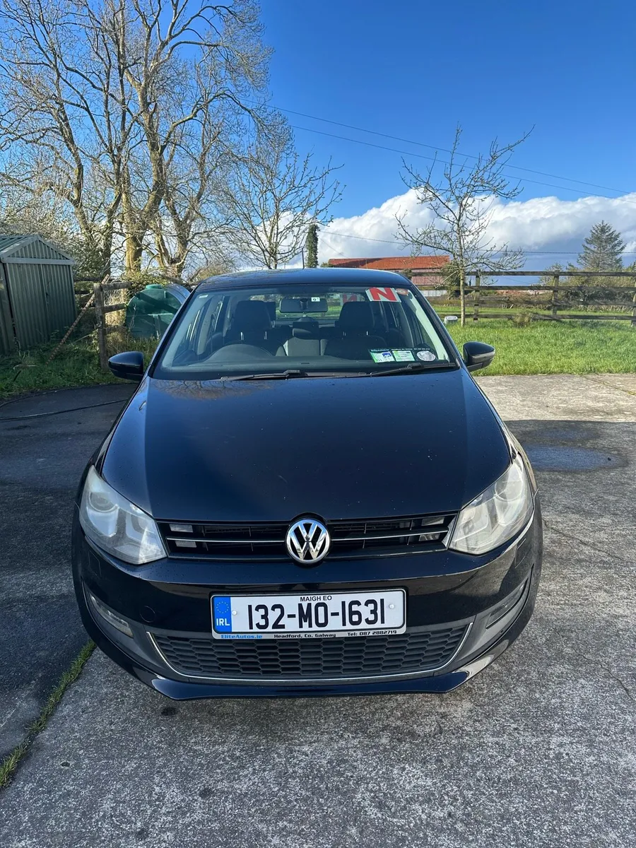 Black Volkswagen polo - Image 2