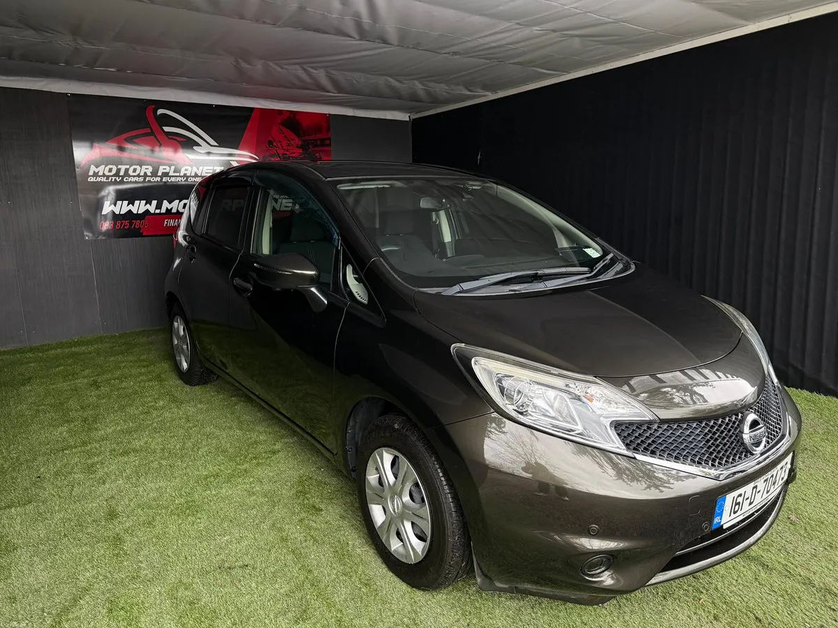 2016 Nissan Note 1.2L Automatic - Image 2