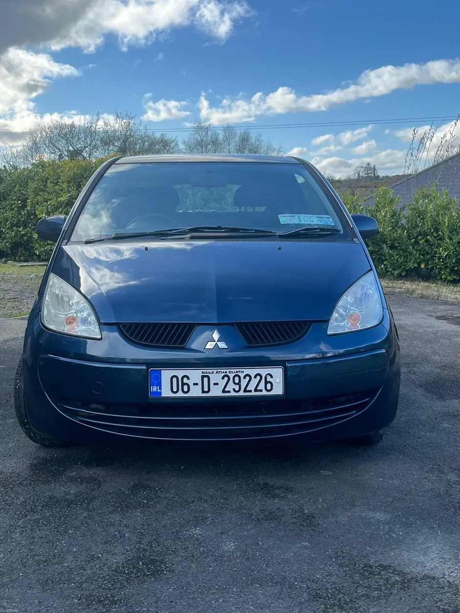 Mitsubishi Colt NCT July Tax May - Image 2