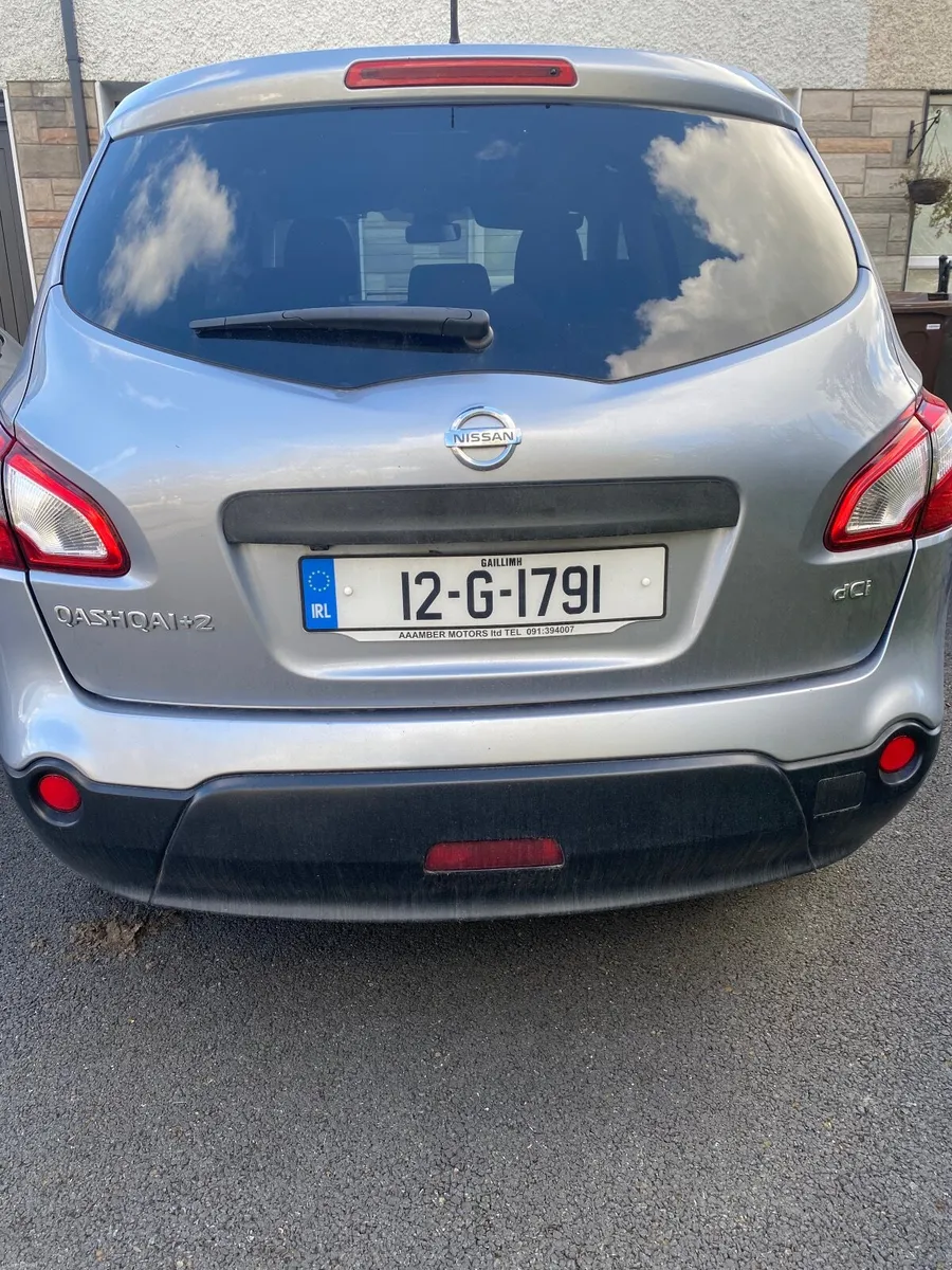 Nissan Qashqai+2 2012 - Image 2