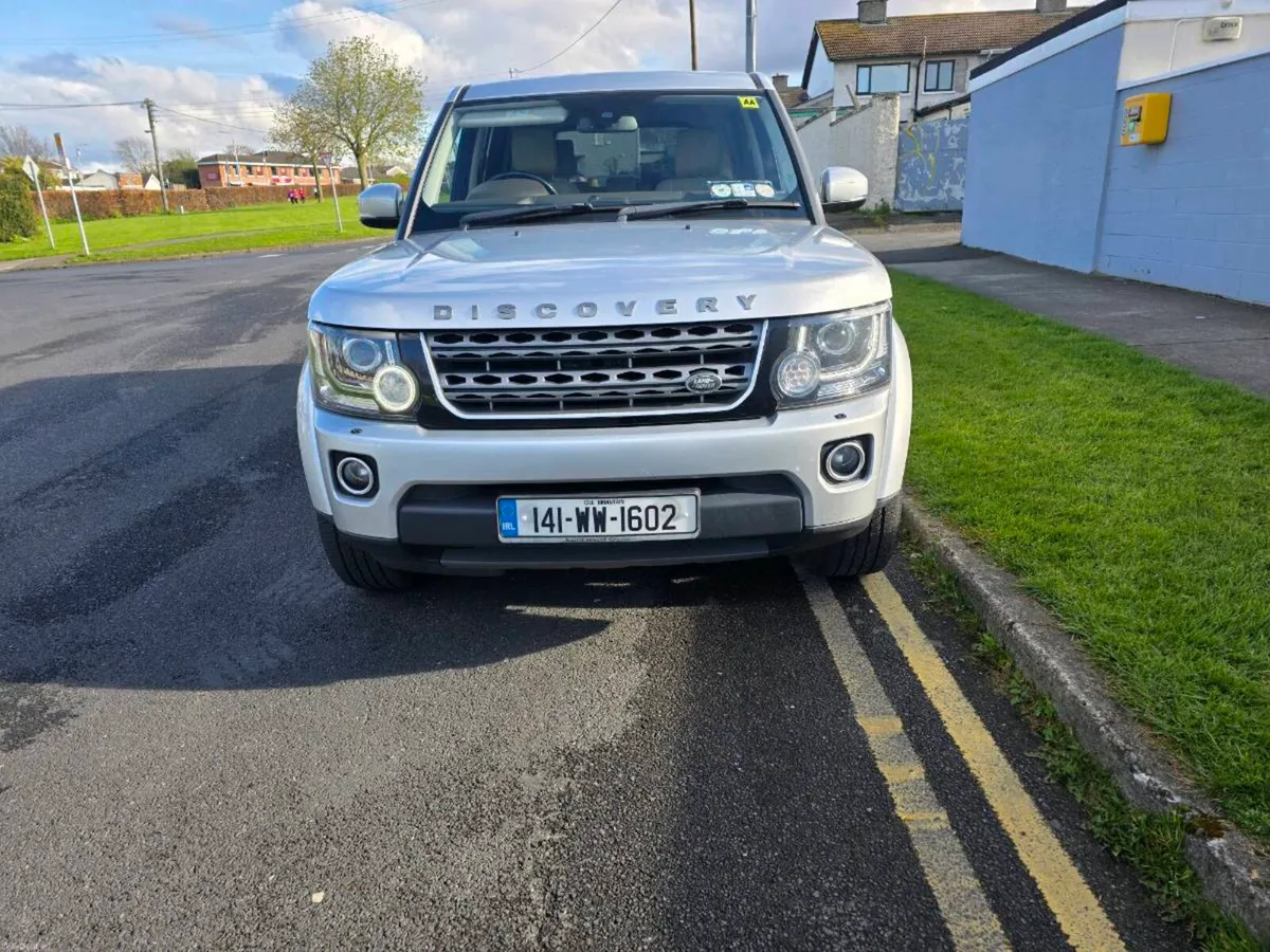 2014 Land Rover Discovery 4 Crewcab - Image 2