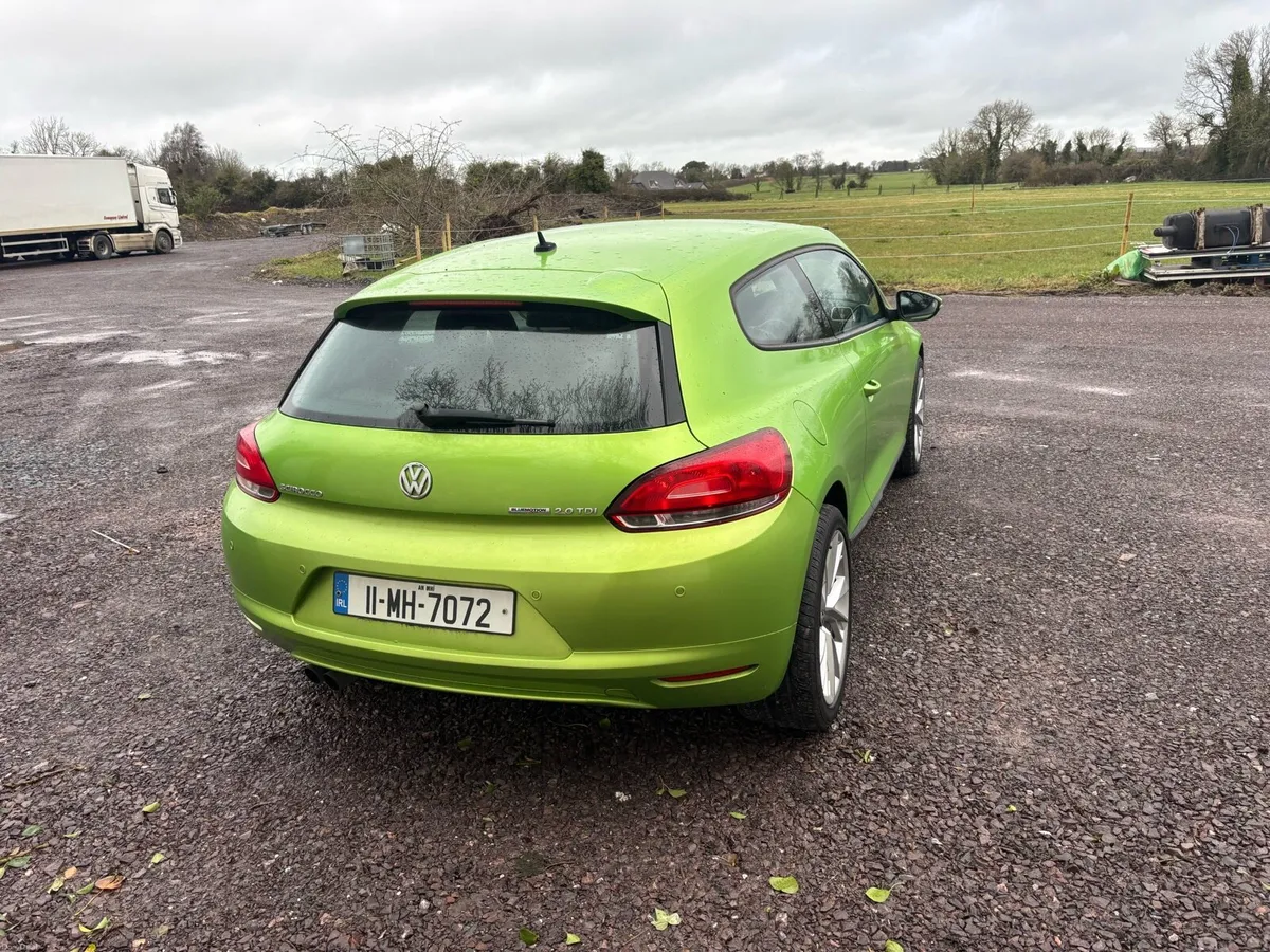 Volkswagen Sirocco 2,0 diesel automatic 2011 - Image 3