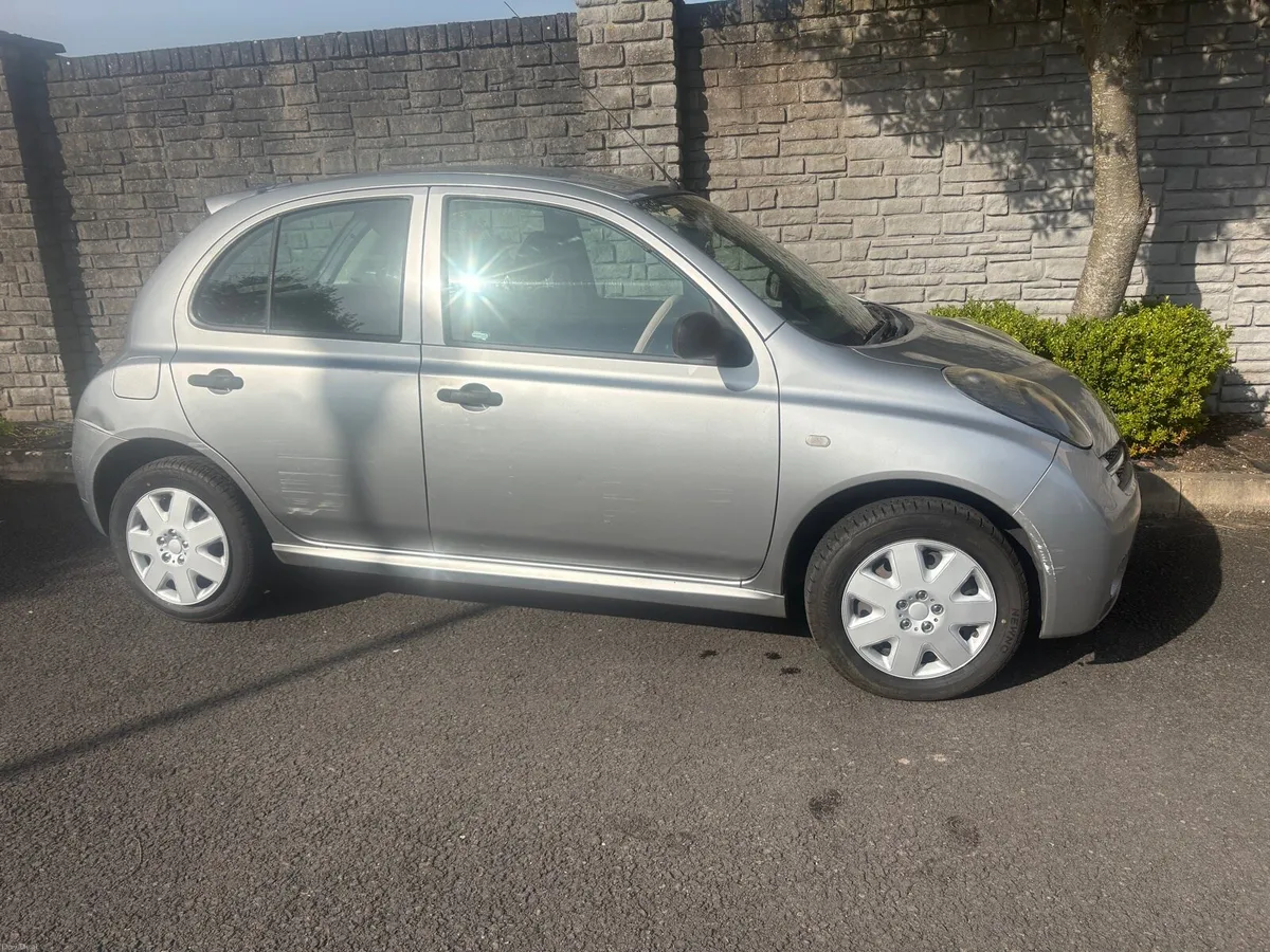 Nissan micra 07 nct 10/2026 - Image 4