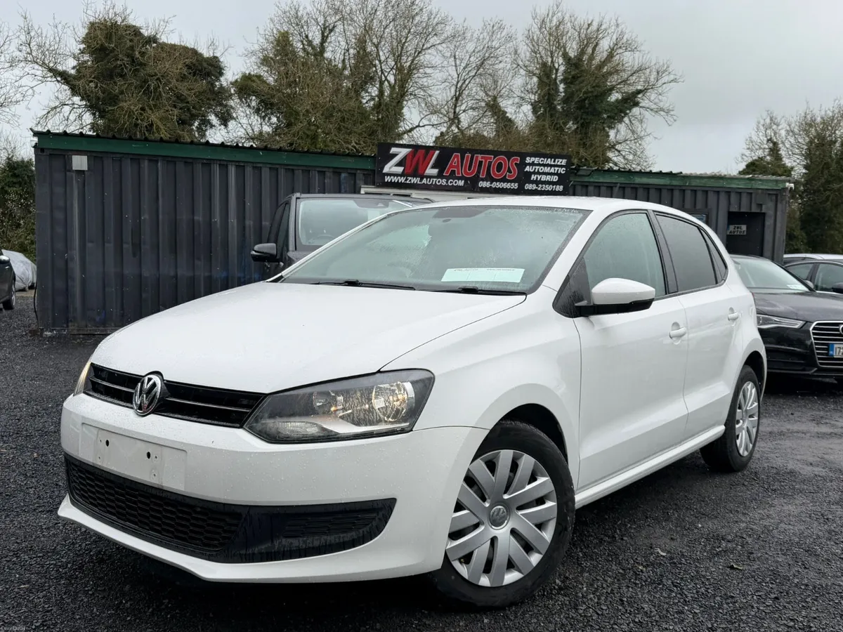 12 VW POLO 1.2 LOW MILEAGE - Image 1