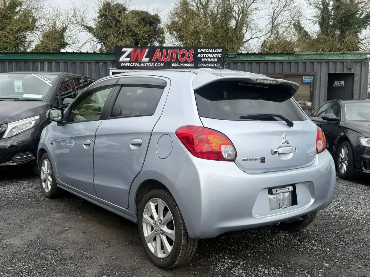 15 Mitsubishi Mirage 1.2 Low Mileage - Image 6