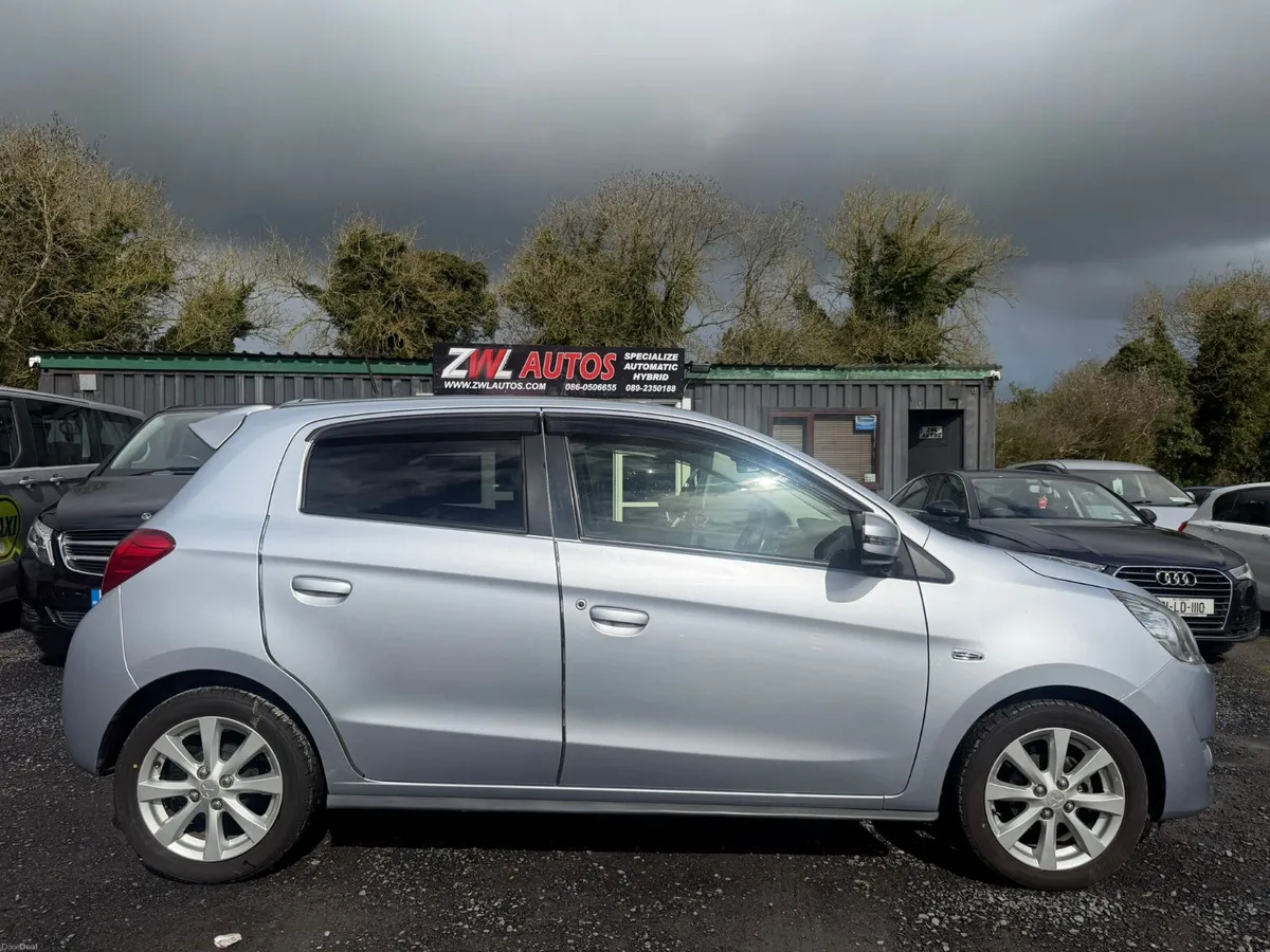 15 Mitsubishi Mirage 1.2 Low Mileage - Image 5