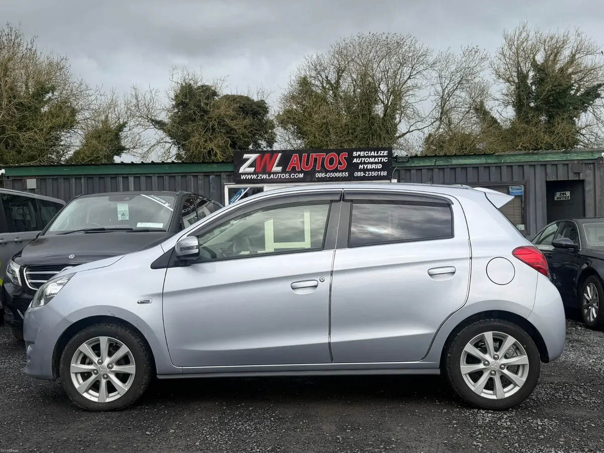 15 Mitsubishi Mirage 1.2 Low Mileage - Image 4