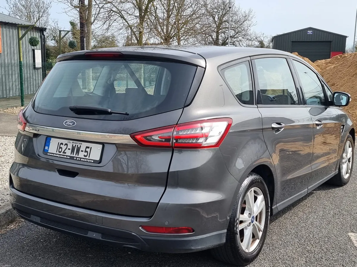2016 FORD S-MAX 7 SEATER DIESEL NCT&TAX €8,900 - Image 6