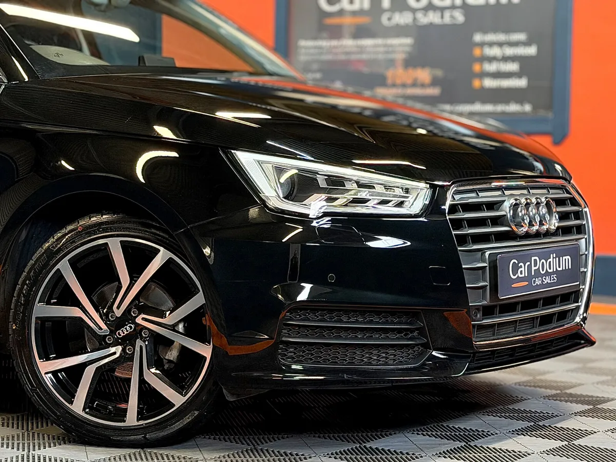 2017 Audi A1 Sportback 1.0L TFSi Auto - NEW ALLOYS - Image 2