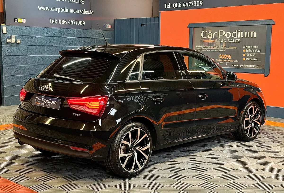 2017 Audi A1 Sportback 1.0L TFSi Auto - NEW ALLOYS - Image 3