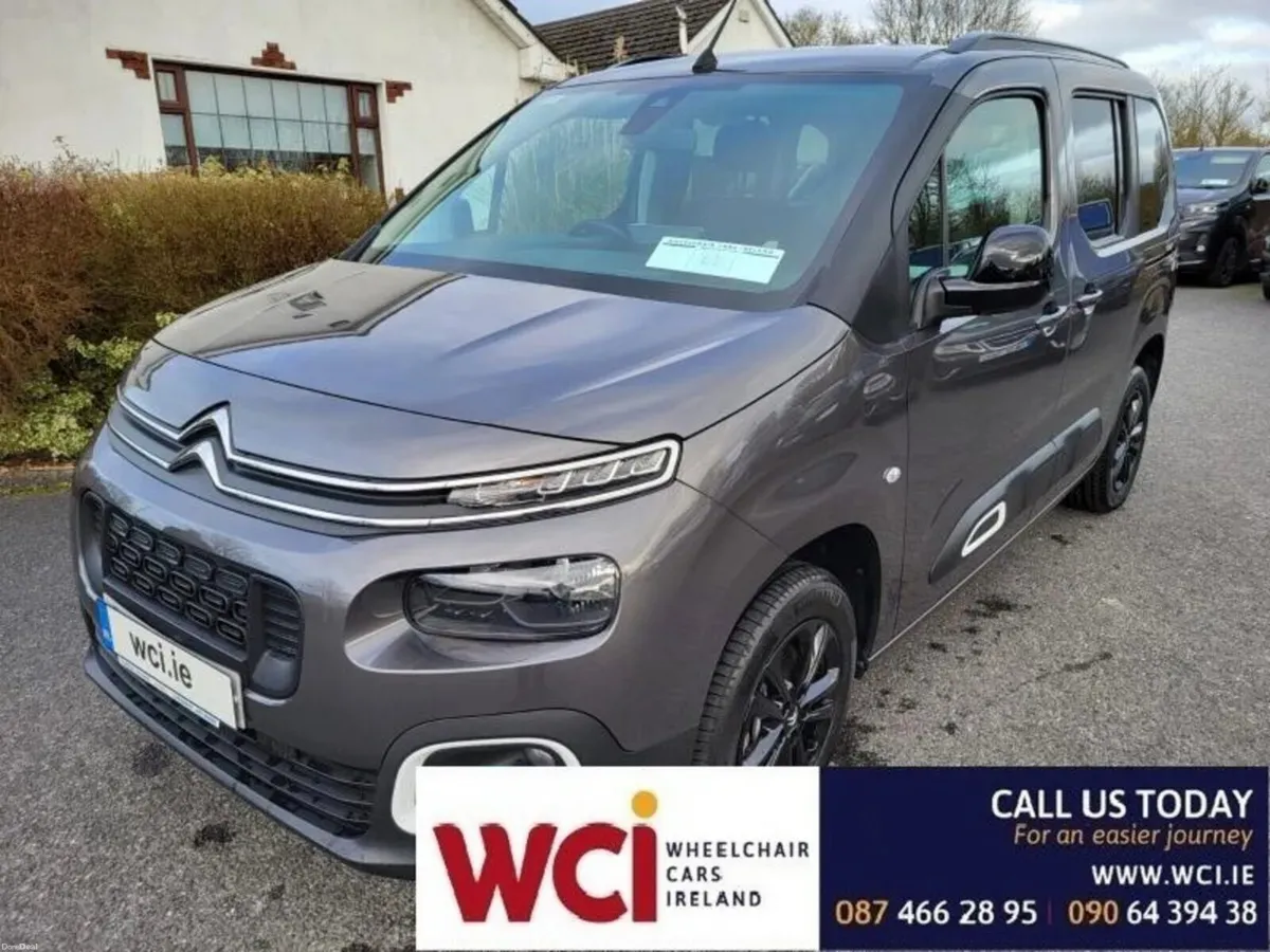 Wheelchair Accessible Auto Citroen Berlingo - Image 1