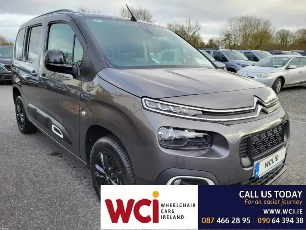 Wheelchair Accessible Auto Citroen Berlingo - Image 2