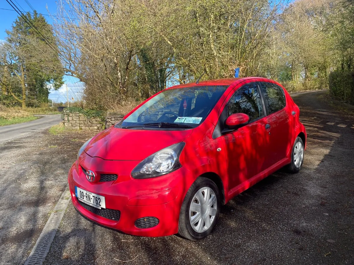 Toyota Aygo NCT & Tax - Image 2