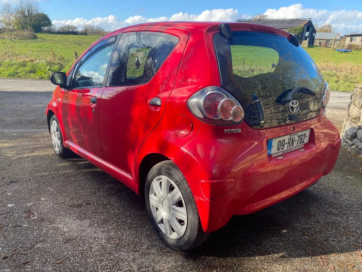 Toyota Aygo NCT & Tax - Image 4