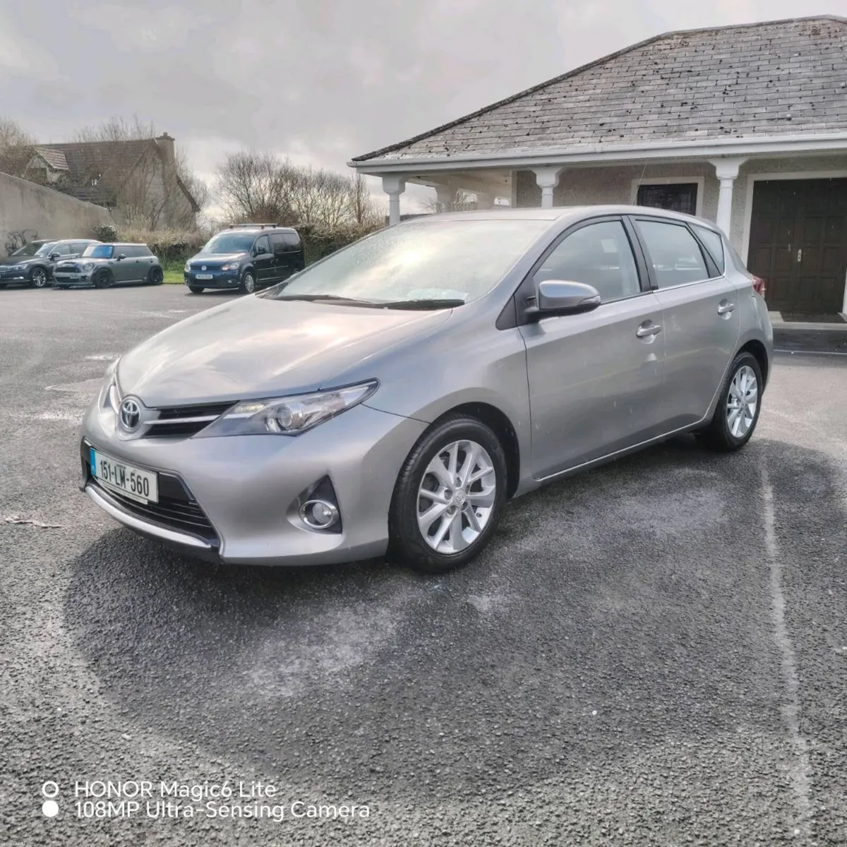 151 Toyota Auris 1.4 d4d sport nctd and taxed mint - Image 4