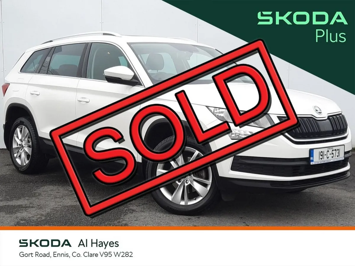 Skoda Kodiaq **SOLD SOLD SOLD SOLD SOLD** - Image 1