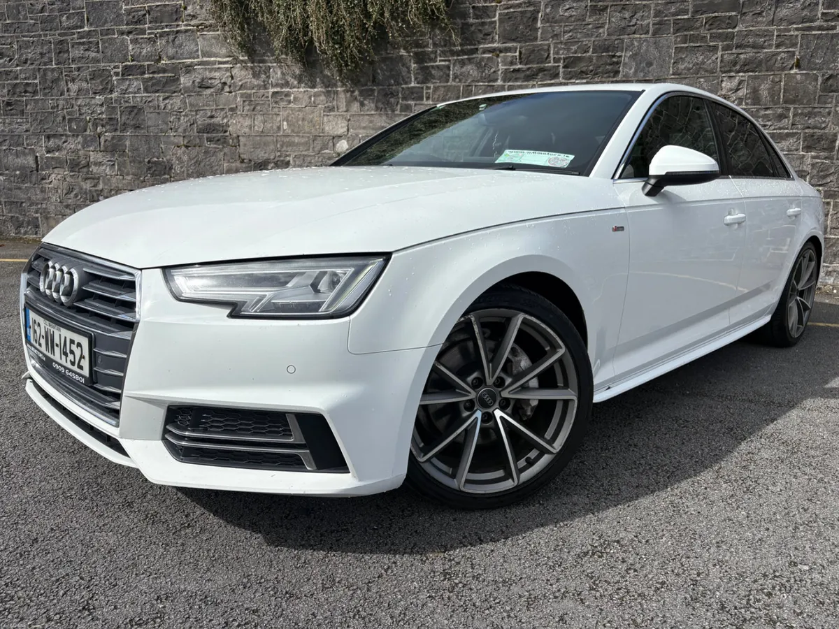 162Audi A4 SLINE 190BHP!! Trade ins welcome - Image 3