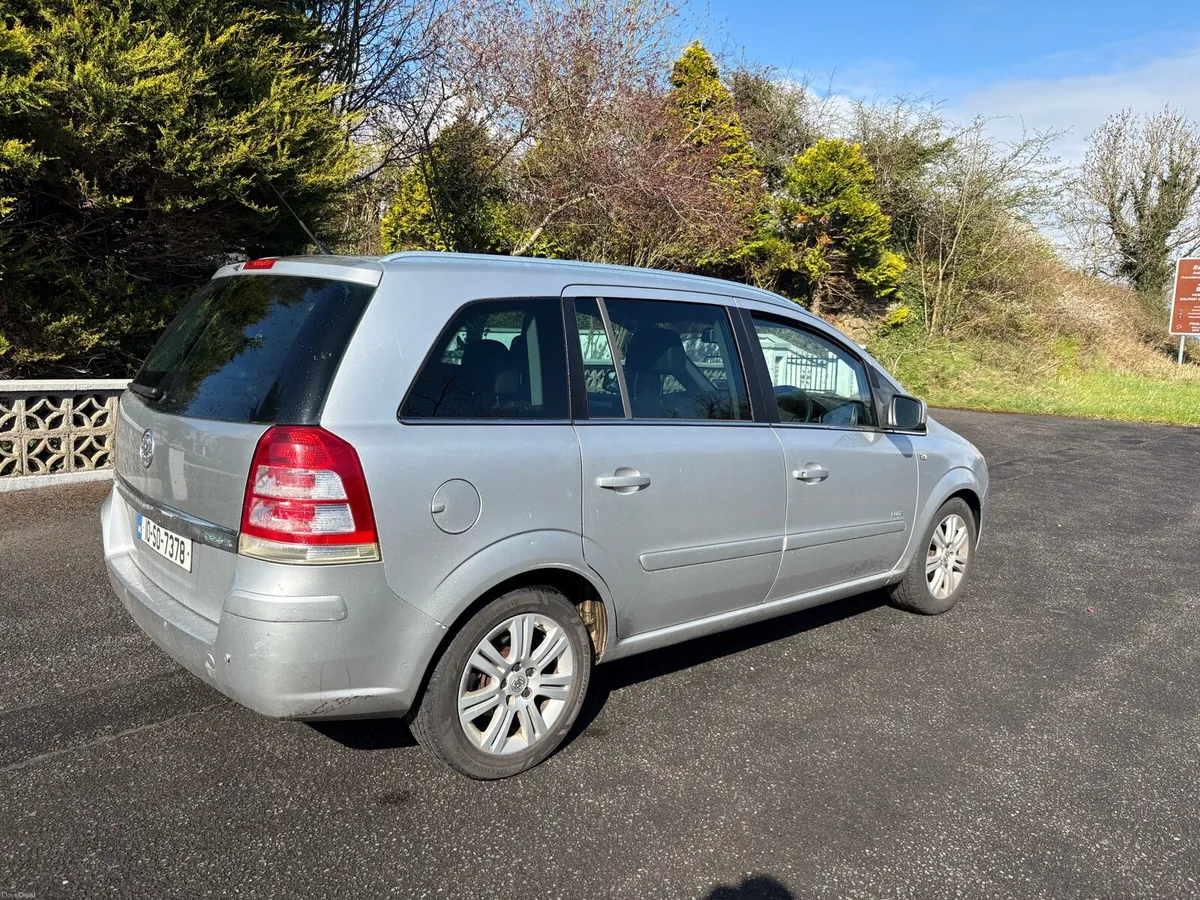 2010 Vauxhall Zafira 7 Seater 1.7 Diesel NCT&TAX. - Image 4