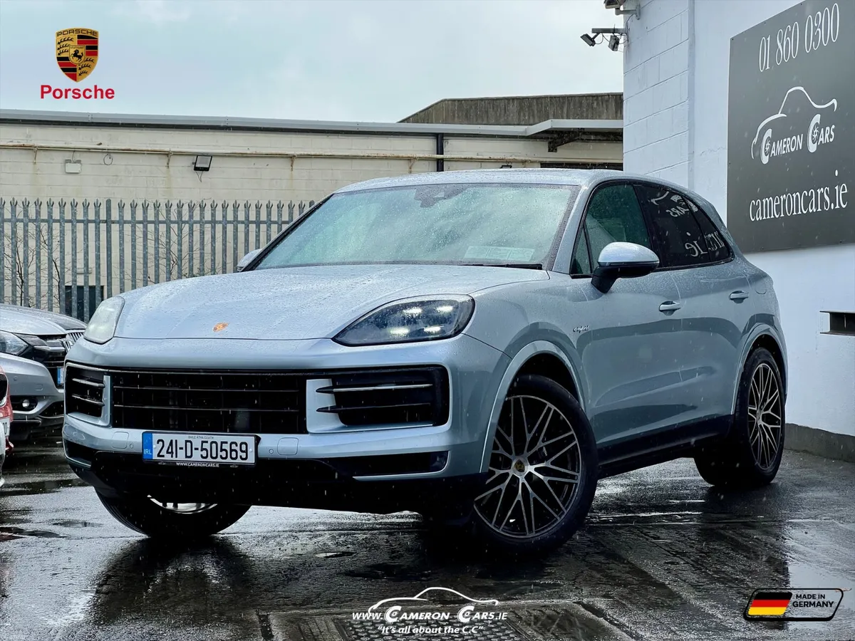 PORSCHE CAYENNE E-HYBRID|BOSE|PANROOF|CHRONO - Image 1