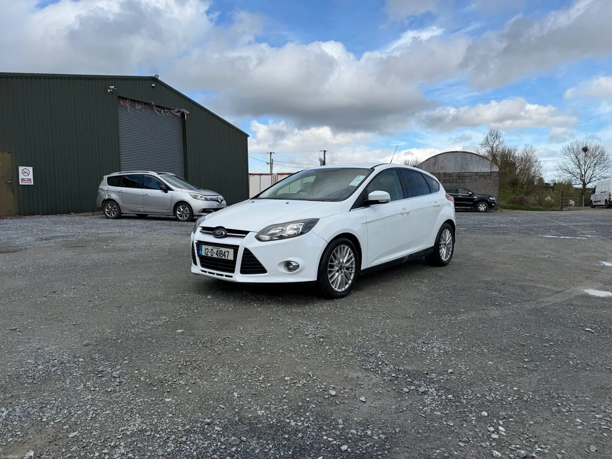 2012 ford focus 1.6 Diesel - Image 1
