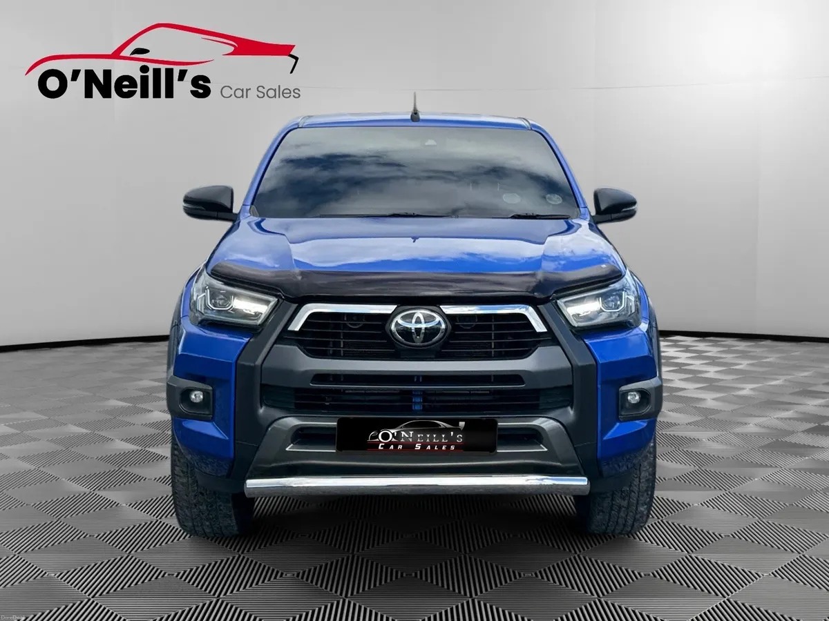 Toyota Hilux 2021 *NO VAT* 2.8 INVINCIBLE AUTO#367 - Image 2
