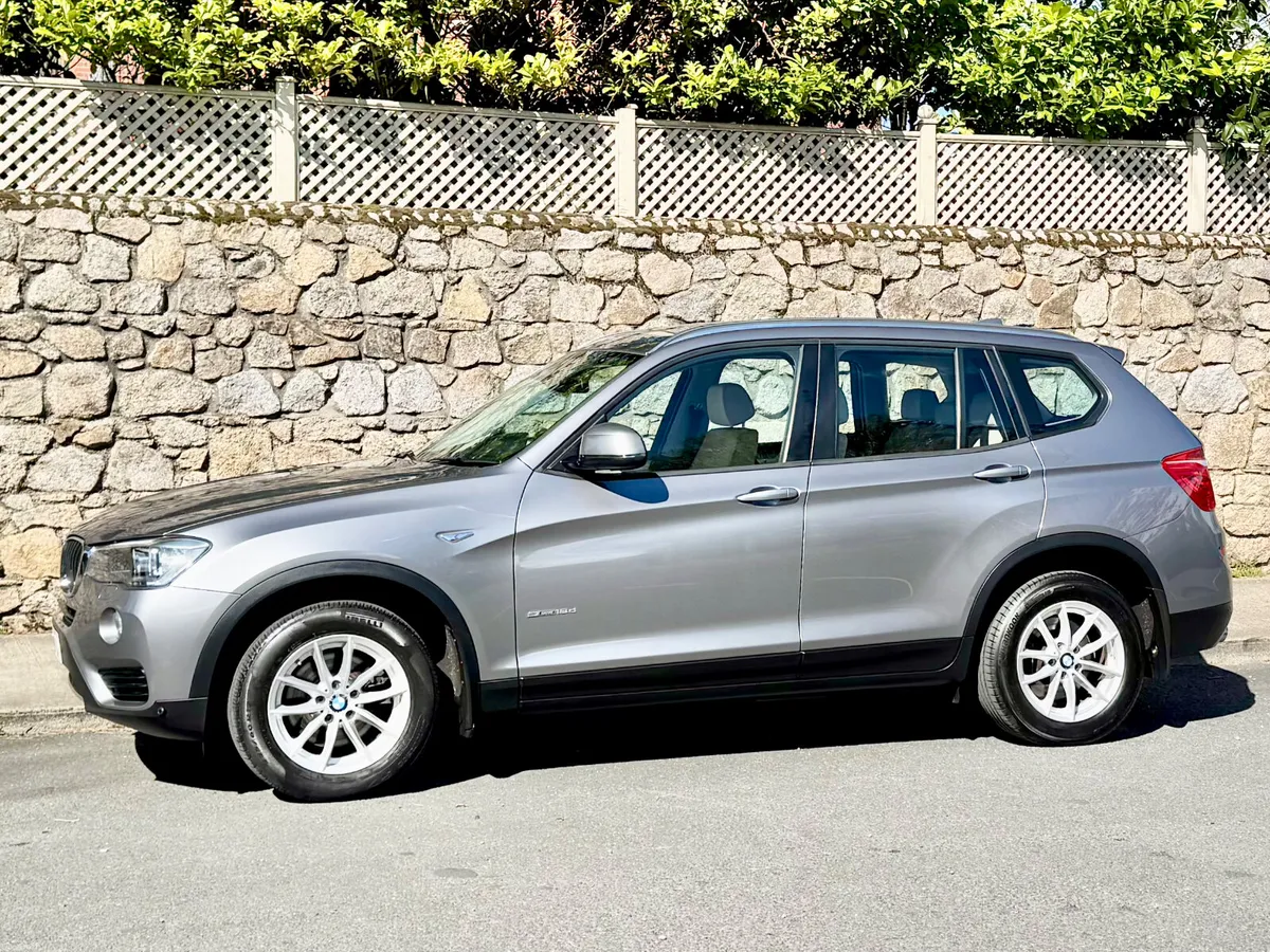 BMW X3 2017!! AUTO!!LEATHER!!ONLY 39K MILES!! - Image 3