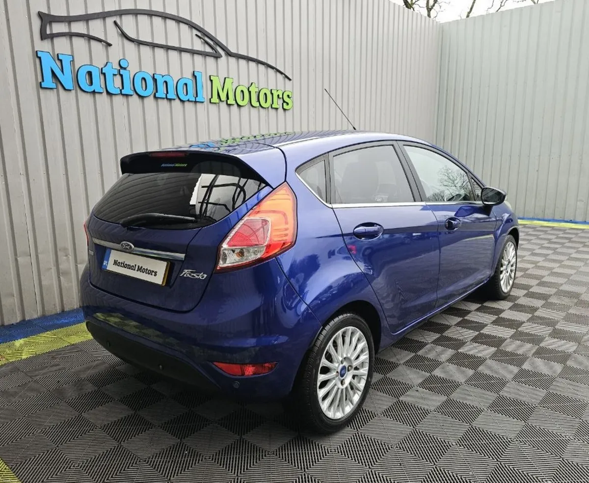 2015 Ford Fiesta Titanium 1.0 Petrol - Image 3