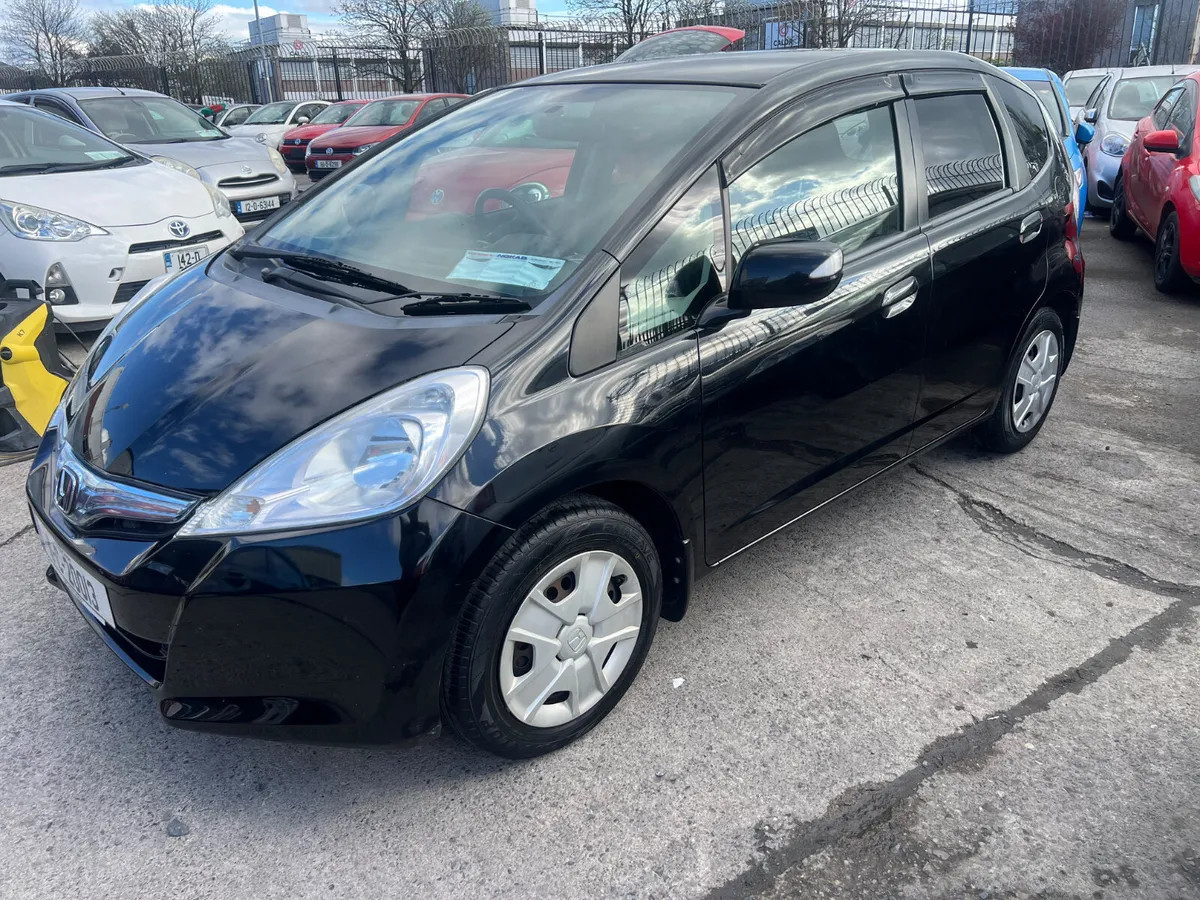Honda Fit 2011 Automatic- New Nct - Image 1