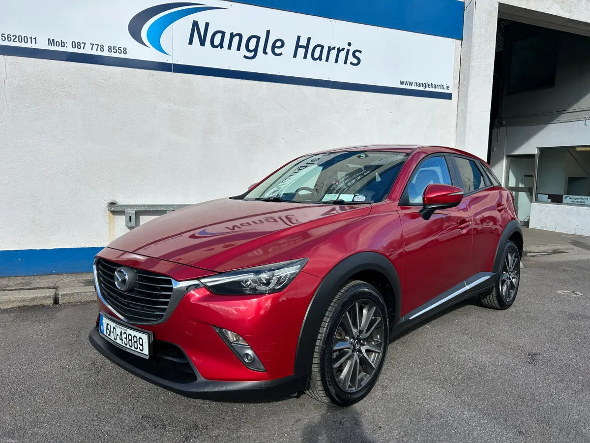 Mazda CX-3 SAT NAV. LEATHER - Image 1