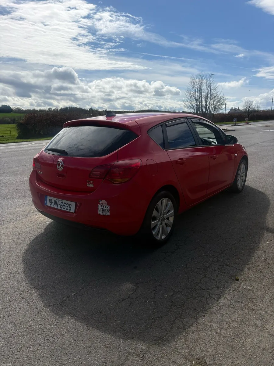 Opel Astra NCT - Image 4