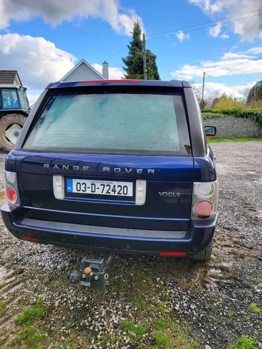 Range Rover Vogue Td6 - Image 4