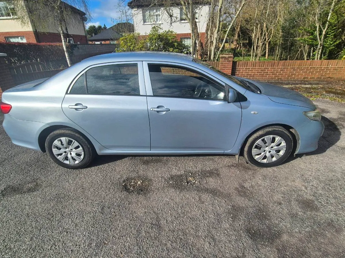 2009 corolla 1.4 diesel nct 03 2027 taxed - Image 1